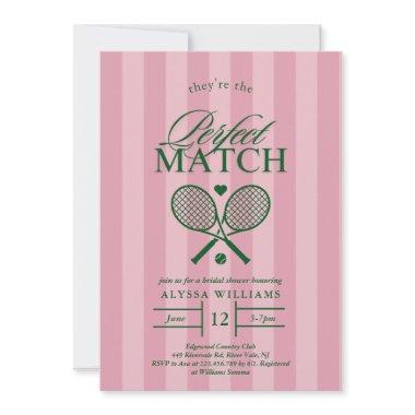 Pink Perfect Match Tennis