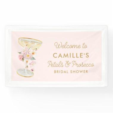 Pink Petals and Prosecco  Welcome Banner