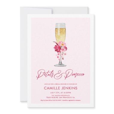 Pink Petals and Prosecco Floral