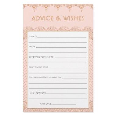 Pink Rose Gold Art Deco Vintage  Game
