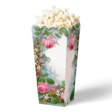 PINK ROSES AND JASMINES Birthday Party Favor Boxes