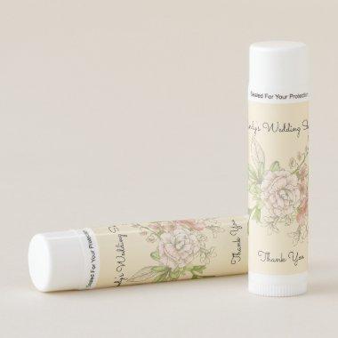 Pink Roses and Lily of the Valley Lip Balm