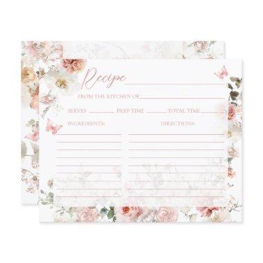 Pink Roses Butterflay Floral  recipe