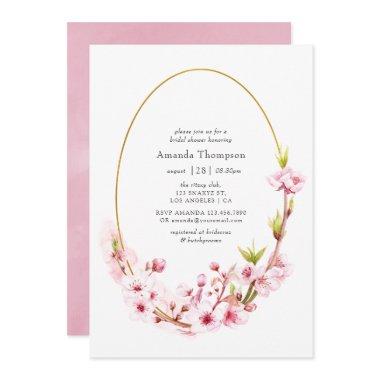 Pink Spring Cherry Blossom