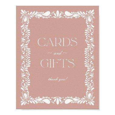 Pink Talavera Tile Spanish  and Gifts Sign