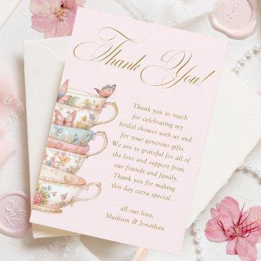 Pink Tea Party  Thank You