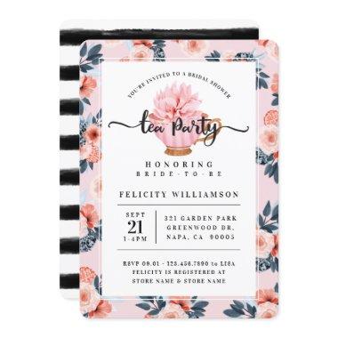 Pink Teacup Tea Party