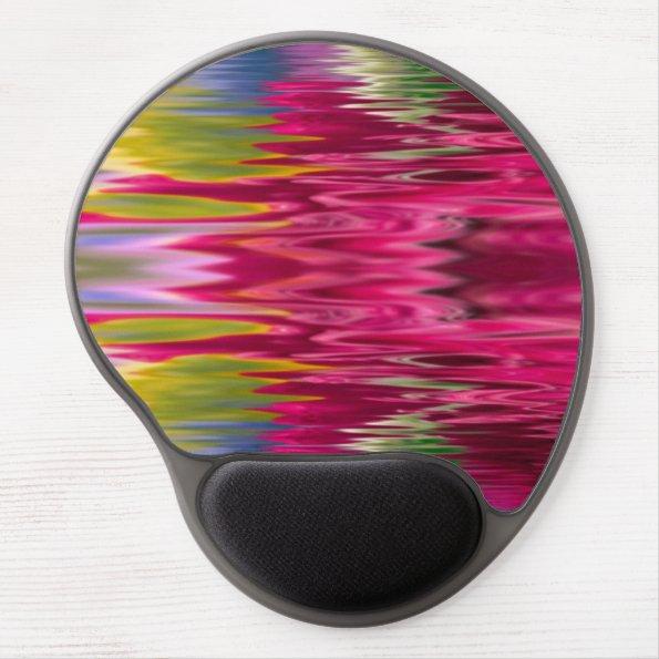 Pink Water custom personalize Gel Mouse Pad