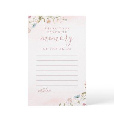 Pink Wildflower share a memory