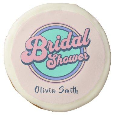 PINKY BRIDAL SHOWER SUGAR COOKIE