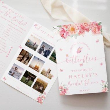 Piper Peony Butterfly  Game Booklet