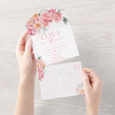 Piper Peony Floral  Love In Bloom All In One