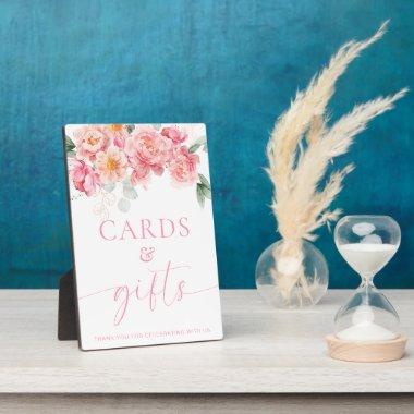 Piper Peony Floral  and Gifts Sign Plaque