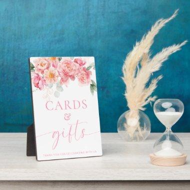 Piper Peony Floral Invitations and Gifts Sign Plaque