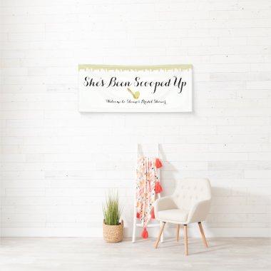 Pistachio Ice Cream Social Welcome Vinyl Banner