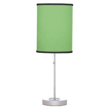 Pistachio Nut Green Solid Color Table Lamp