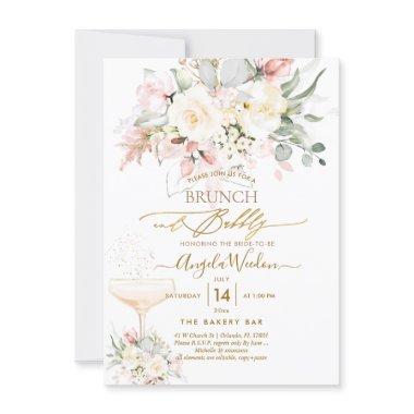 PixDezines H2 Blush Alabaster Roses Brunch Bubbly