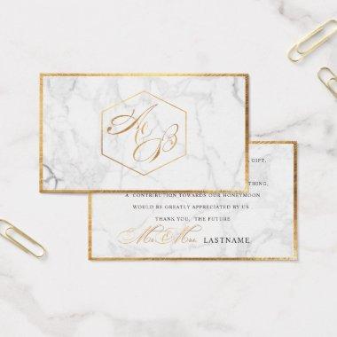 PixDezines Marble+Faux Gold Elegant Script /Gift