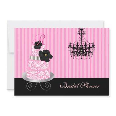 PixDezines monogram cake,