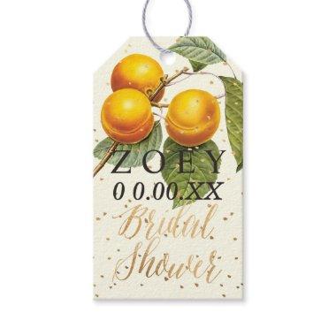 PixDezines Orchard/Peaches/Redoute Gift Tags