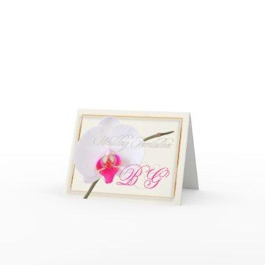 PixDezines orchids/phalaenopsis Invitations