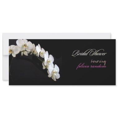 PixDezines orchids/phalaenopsis Invitations