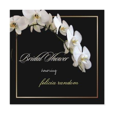 PixDezines orchids/phalaenopsis Invitations