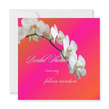 PixDezines orchids/phalaenopsis Invitations