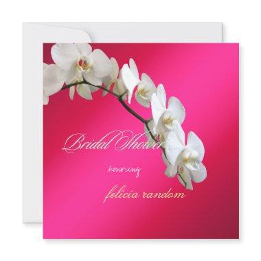 PixDezines orchids/phalaenopsis Invitations