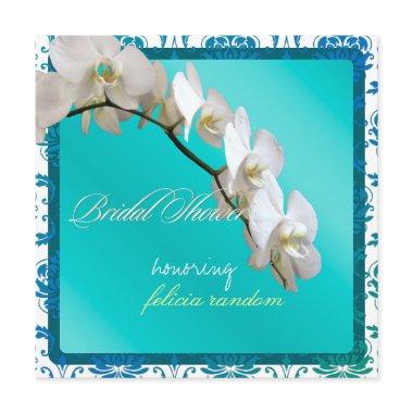 PixDezines orchids/phalaenopsis Invitations