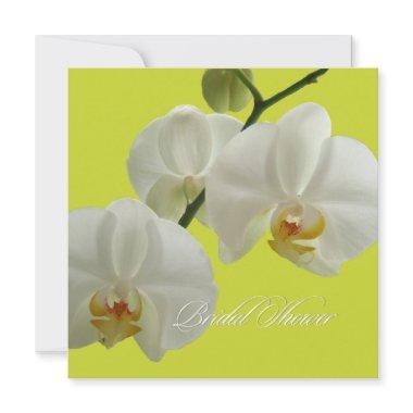 PixDezines orchids/phalaenopsis Invitations