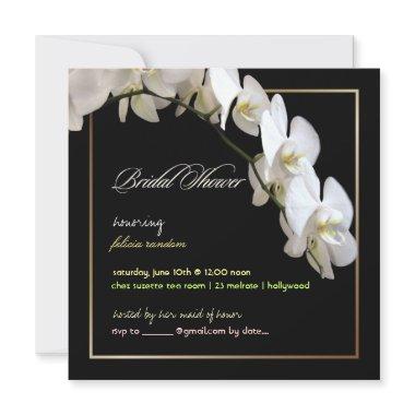 PixDezines orchids/phalaenopsis Invitations