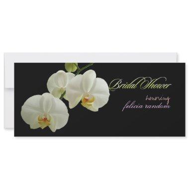 PixDezines orchids/phalaenopsis Invitations