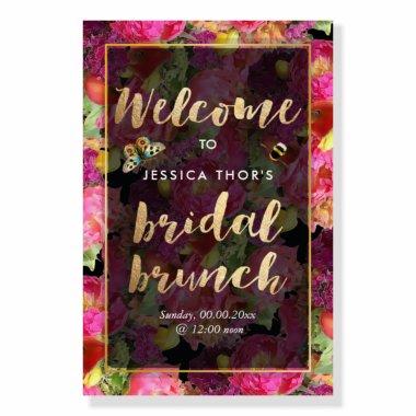 PixDezines Peonies Calla Lilies Bridal Brunch Foam Board