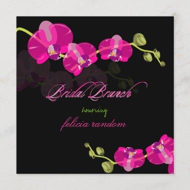 PixDezines pink orchid/bridal brunch/diy color! Invitations
