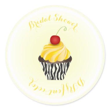 PixDezines wedding cake//DIY Classic Round Sticker