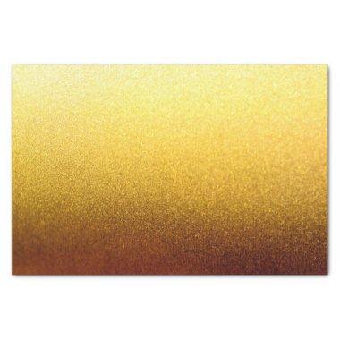 Plain Gold Subtle Glitter for All Purpose Tissue Paper