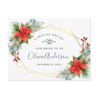Poinsettia Eucalyptus  Recipe