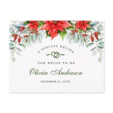 Poinsettia Eucalyptus  Recipe