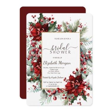 Poinsettia Holiday Winter