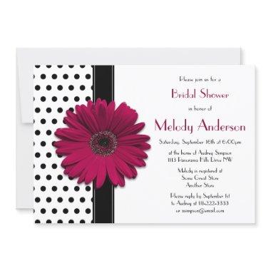 Polka Dot Wine Daisy