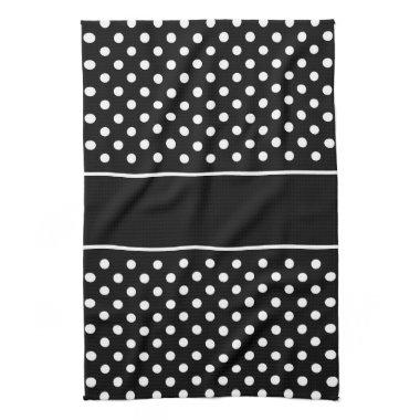 Polka Dots Kitchen Towels