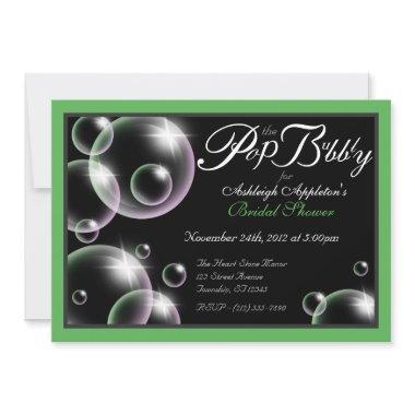 "Pop the Bubbly" Classy