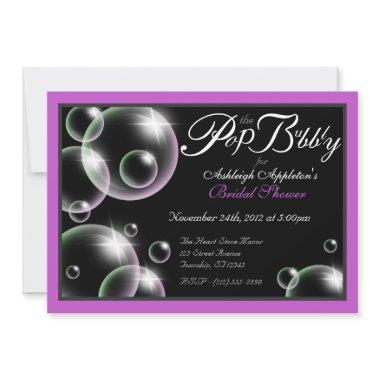 "Pop the Bubbly" Classy