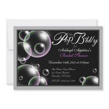 "Pop the Bubbly" Classy