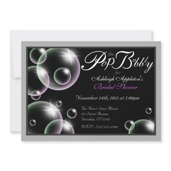 "Pop the Bubbly" Classy