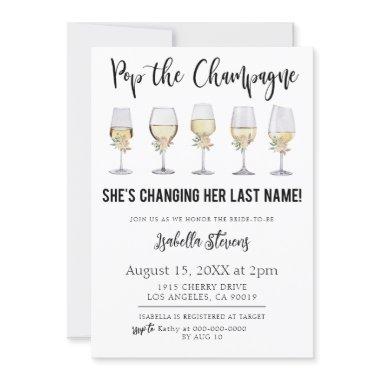 Pop The Champagne