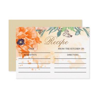 Poppies  recipe