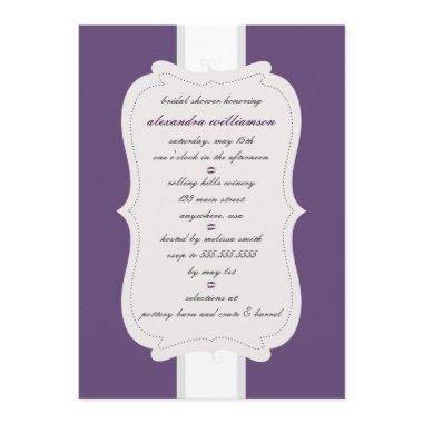 Posh  {Purple}