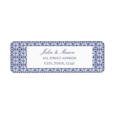 Positano | Wedding Envelope Return Address Label